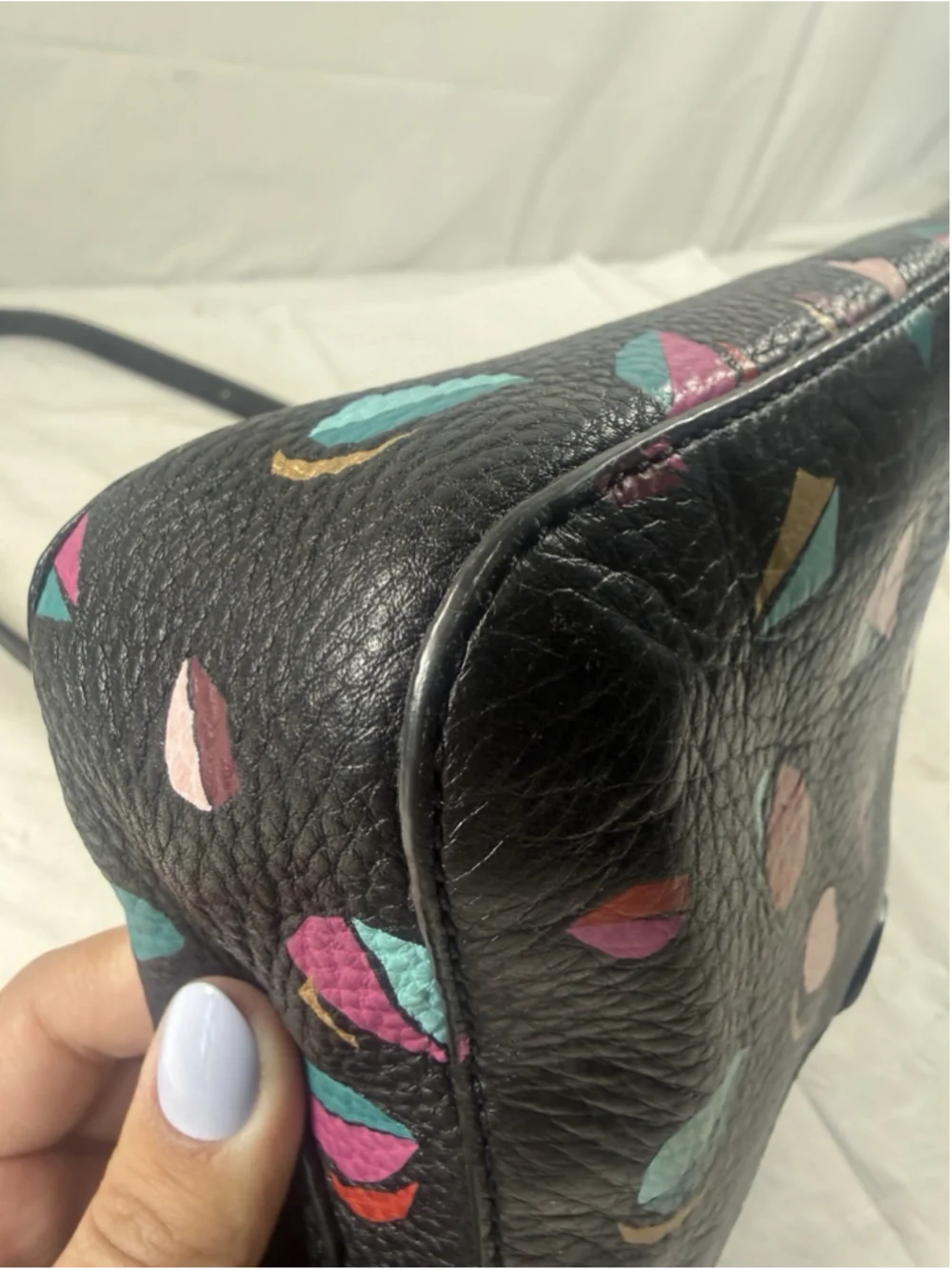 Fossil ZB6674016 Sydney Crossbody Black Multi